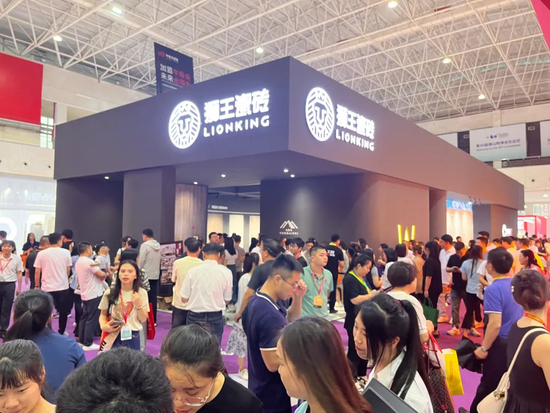 圆满落幕 | 探花系列视频在线瓷砖震撼亮相佛山陶博会，实力出圈，再创品牌人气新高峰！